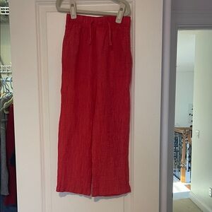 Zara Kids Casual Red Bottoms